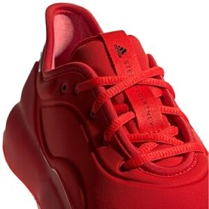 Adidas x Stella McCartney Court Boost Red Tennis Shoes Women 2019